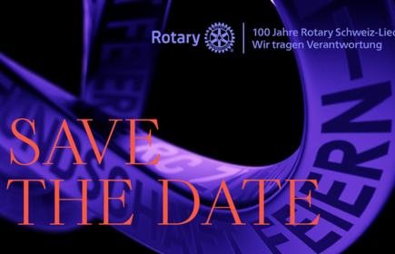 100-jähriges Jubiläum des Rotary Clubs Zürich