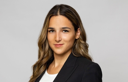 Luana de Gani, Kundenberaterin UBS Executives. Berufsbegleitend MAS in Financial Consulting an der ZHAW