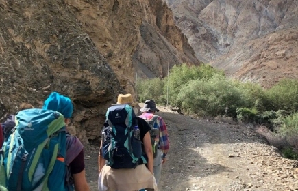 Ladakh auf die "harte Tour" (selber erwandert)
