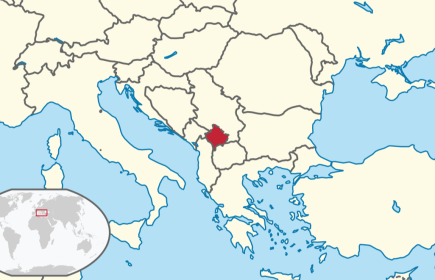 Kosovo – Quelle: Wikivoyage